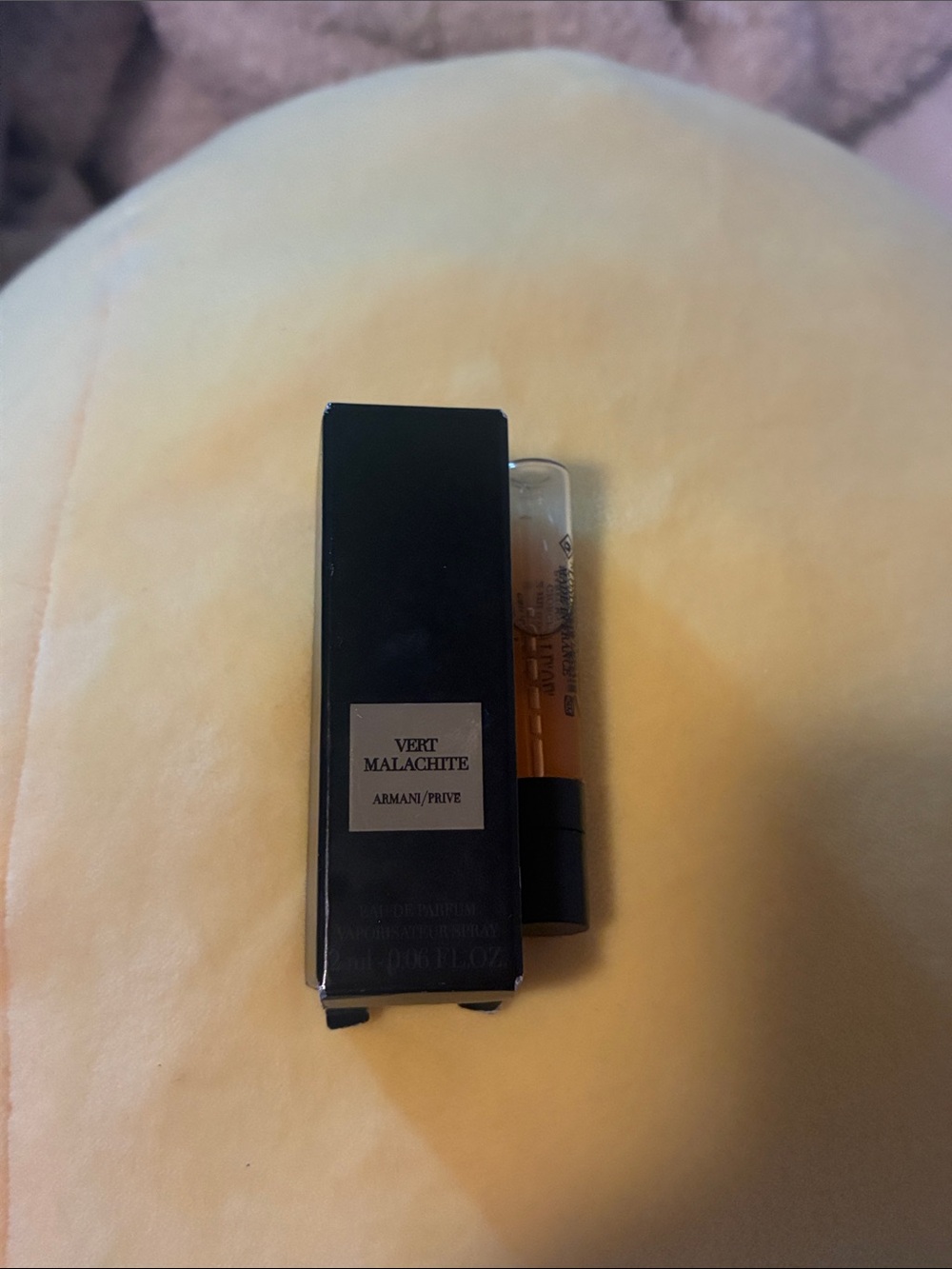 Armani Privé Vert Malachite sample 2ml 0.06fl oz